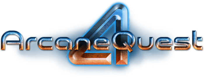 Arcane Quest 4 logo