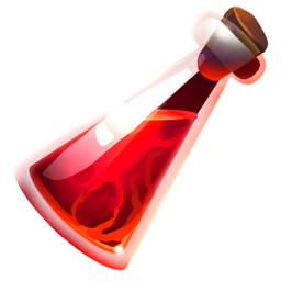 Small health potion icon