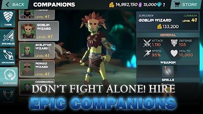 Arcane Quest Legends 2 screenshot 4