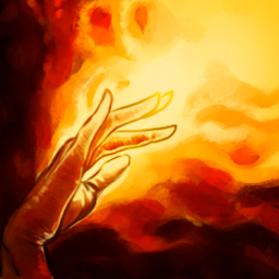 Fireball spell icon — Arcane Quest Legends 2