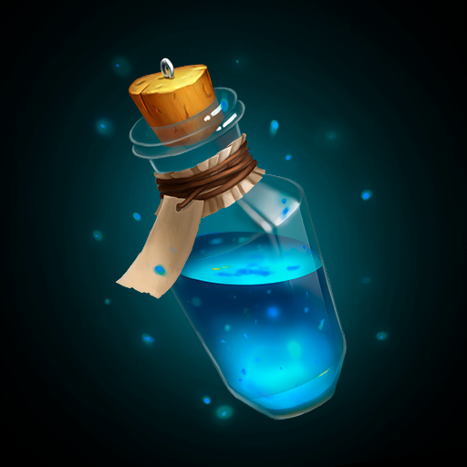 Tiny magic potion icon