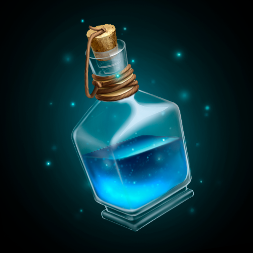 Small magic potion icon