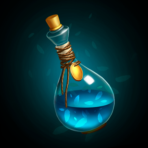 Minor magic potion icon