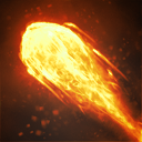 Fireball spell icon — Arcane Quest Legends