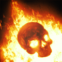 Flaming Boulder spell icon — Arcane Quest Legends