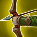 Bow Mastery spell icon — Arcane Quest Legends