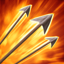 Multiple Shot spell icon — Arcane Quest Legends