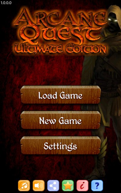 Arcane Quest Classic screenshot 1