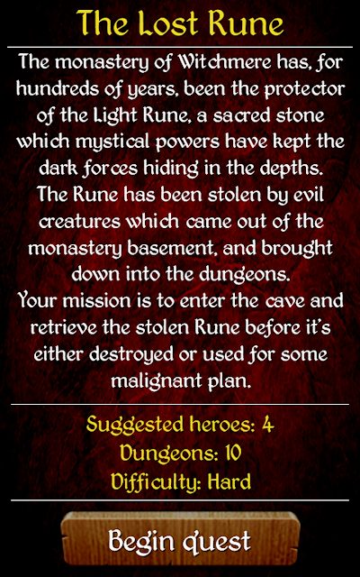 Arcane Quest Classic screenshot 4